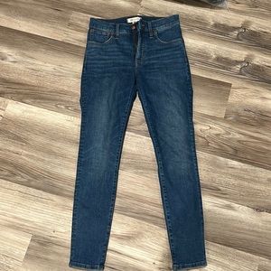 MADEWELL JEANS USED LIKE NEW